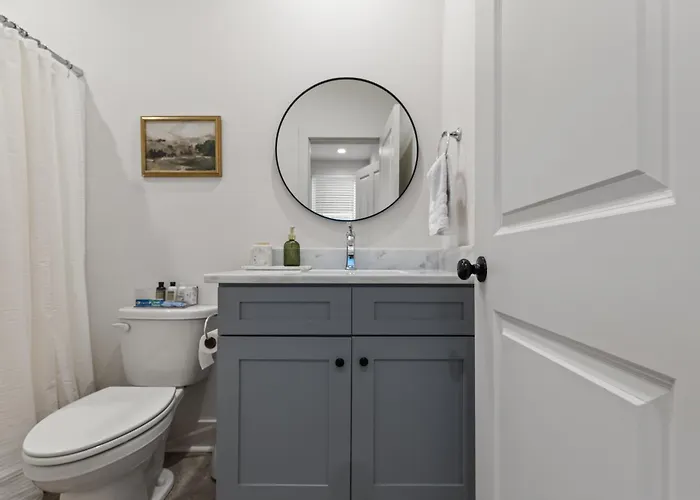 Appartement Bourbon House King Bed Luxury Amenities Fast Wifi