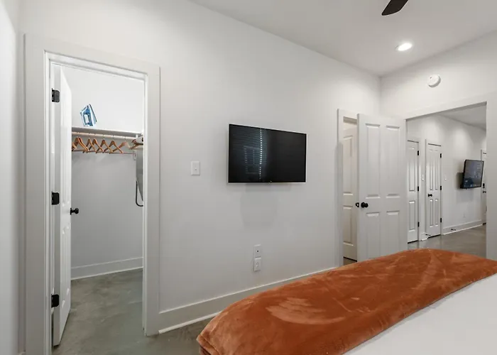 Appartement Bourbon House King Bed Luxury Amenities Fast Wifi Lafayette
