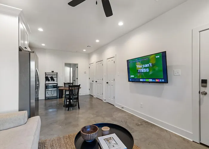 Appartement Bourbon House King Bed Luxury Amenities Fast Wifi Lafayette